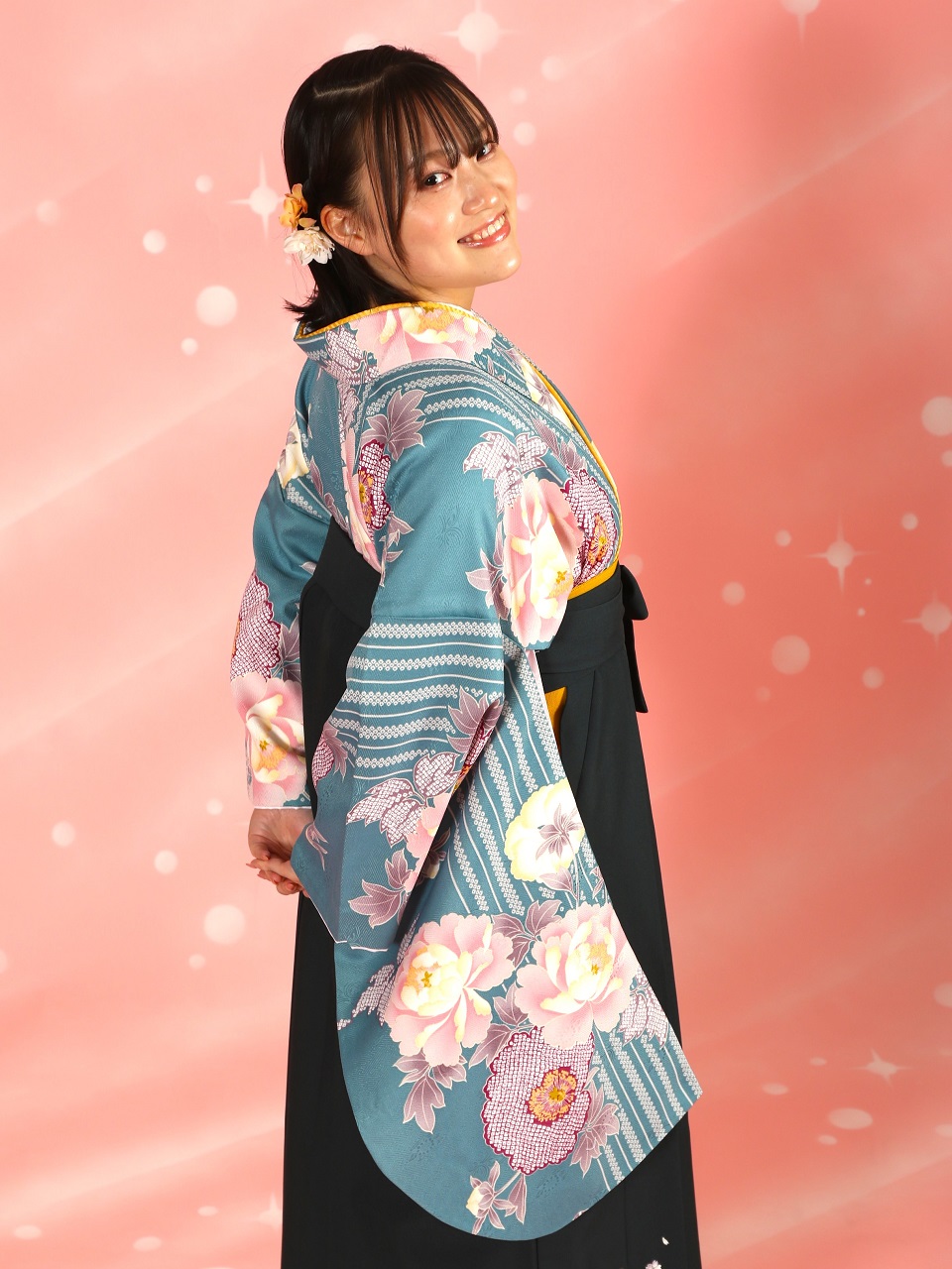 卒業式に袴91
