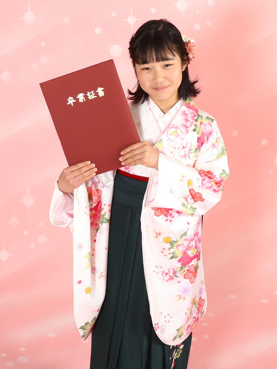 卒業式に袴92