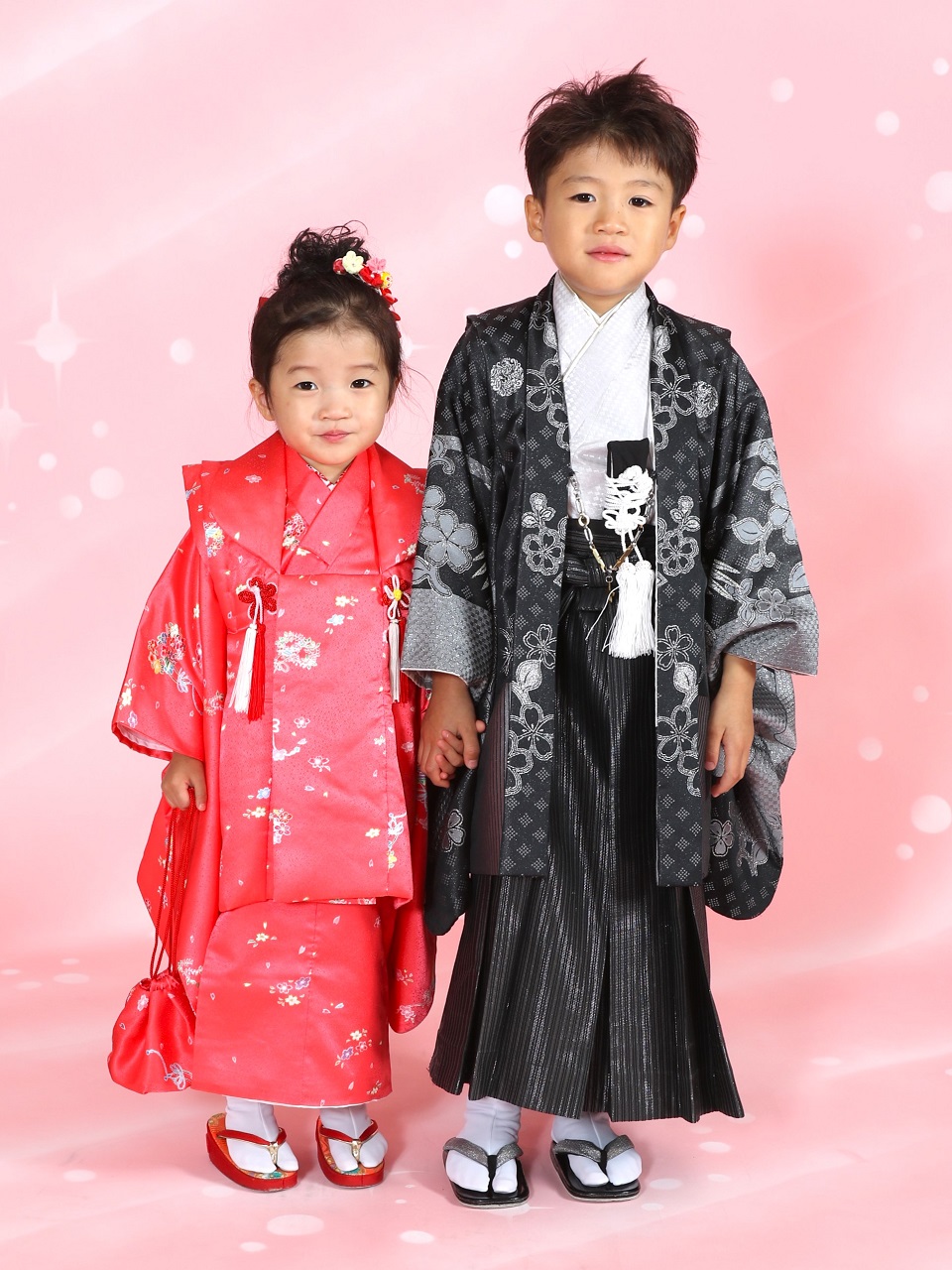 七五三５歳男児＆３歳女児99