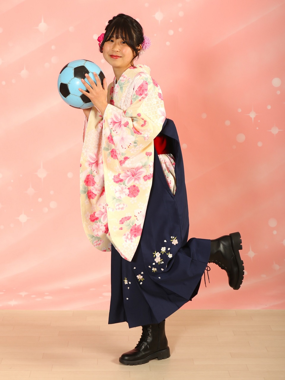 卒業式に袴90