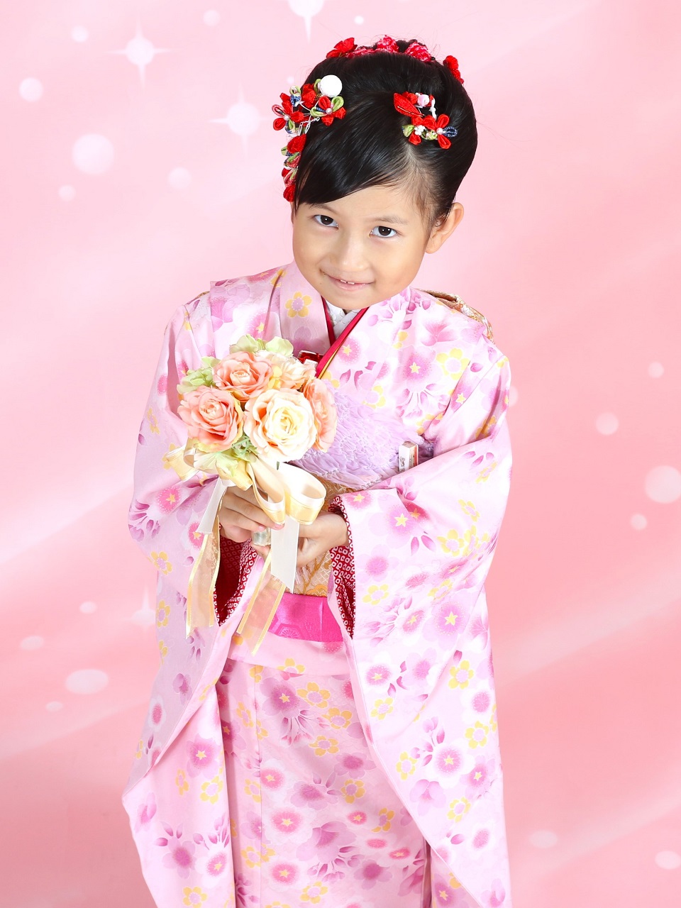 七五三７歳女児98
