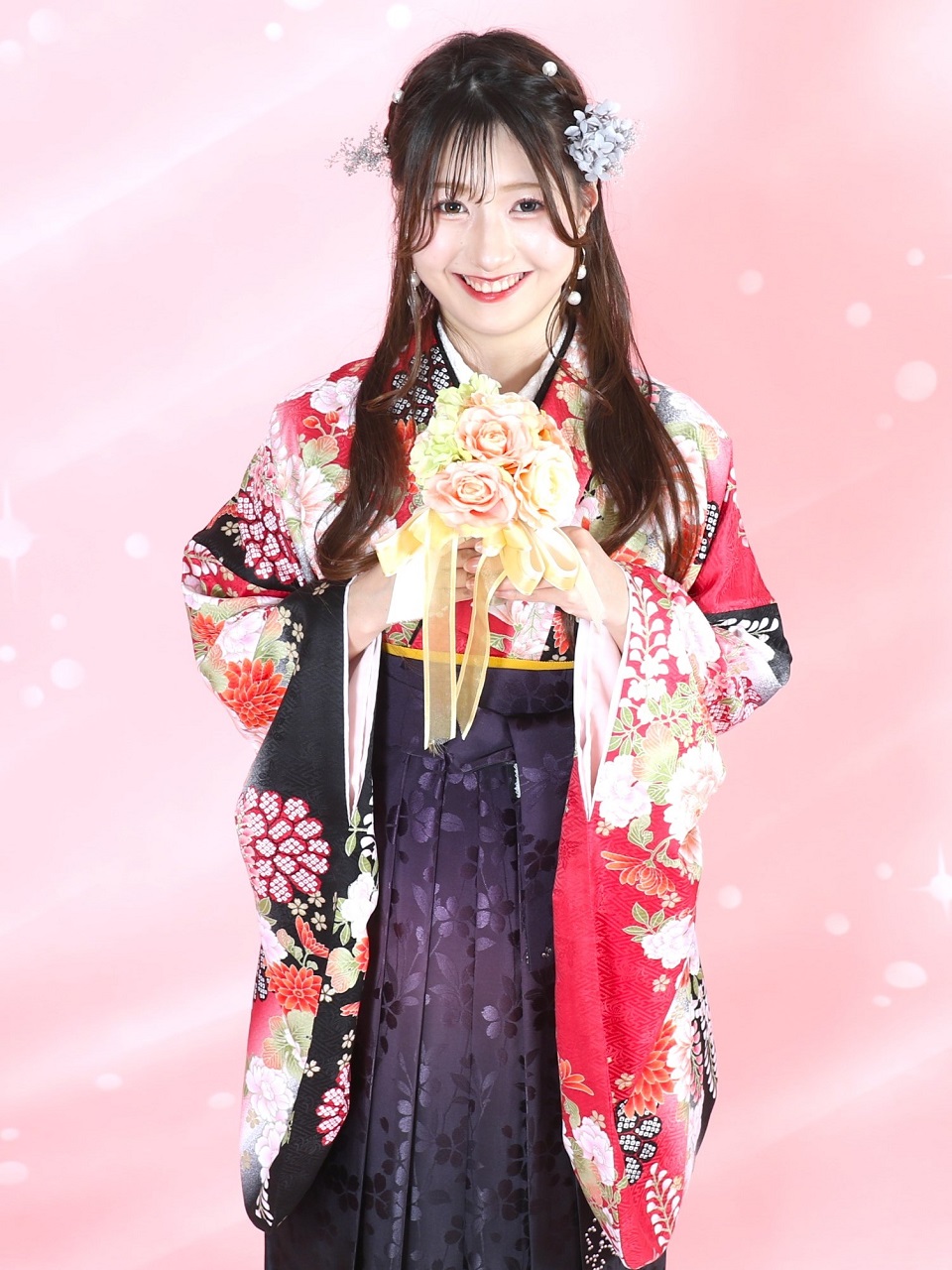 卒業式に袴96