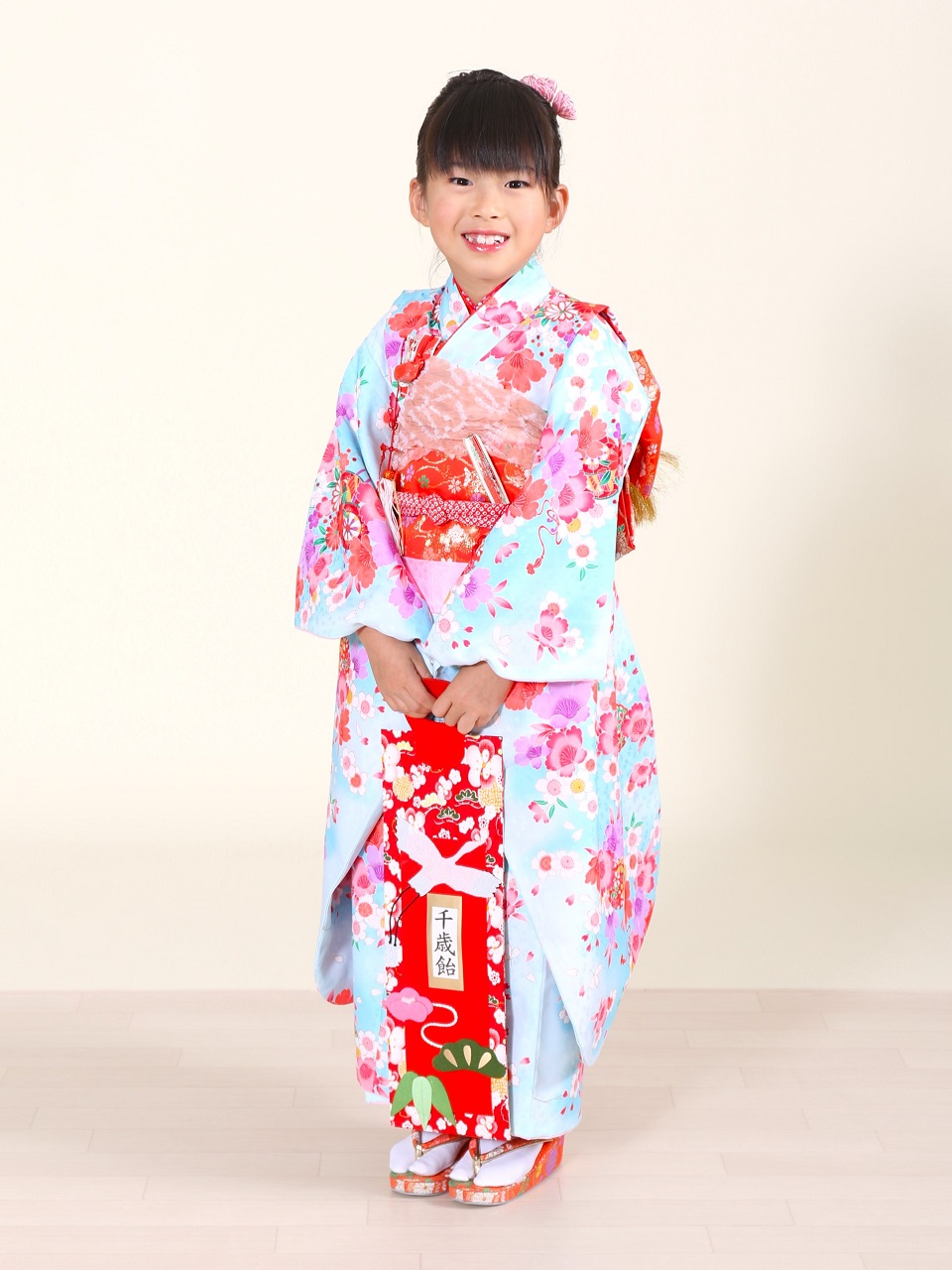 七五三７歳女児95