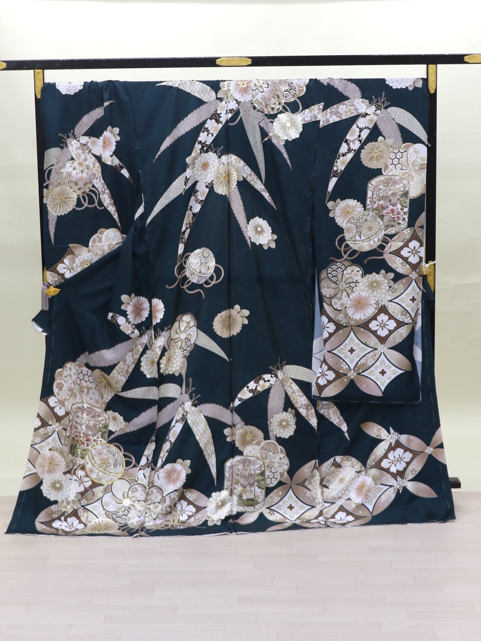 正絹振袖30点フルセット