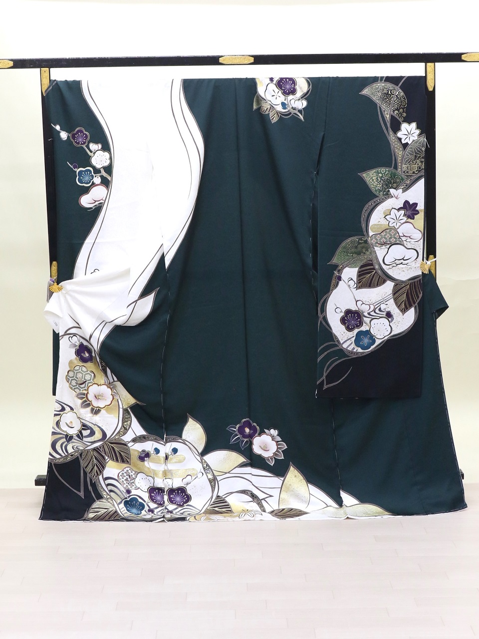 正絹振袖30点フルセット