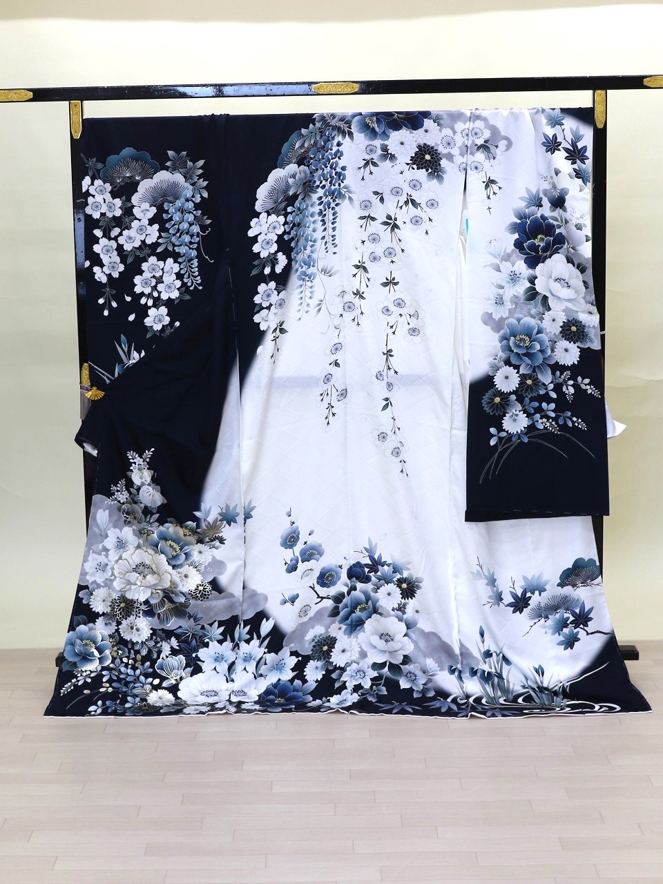 本格古典振袖30点フルセット