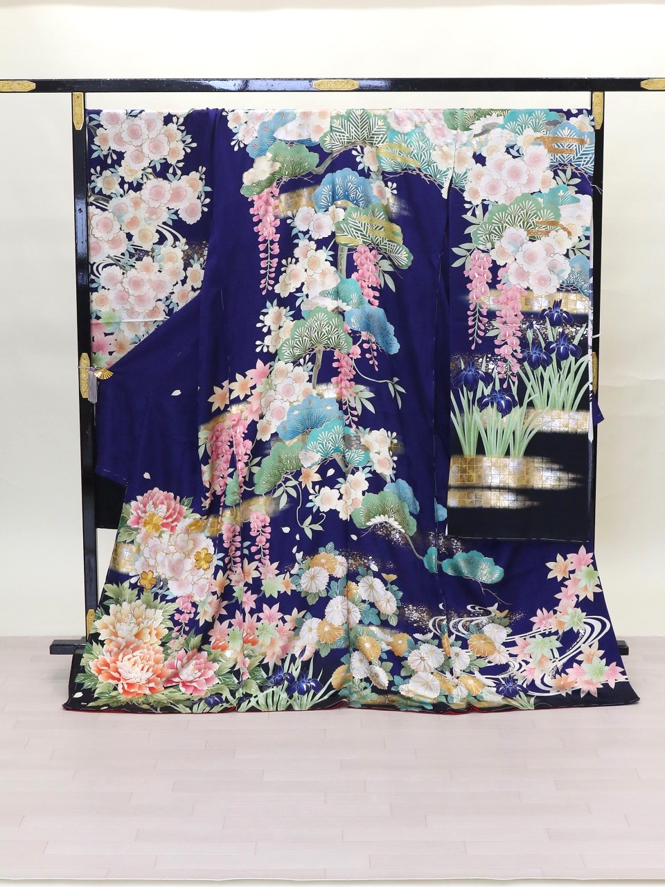 本格古典振袖30点フルセット