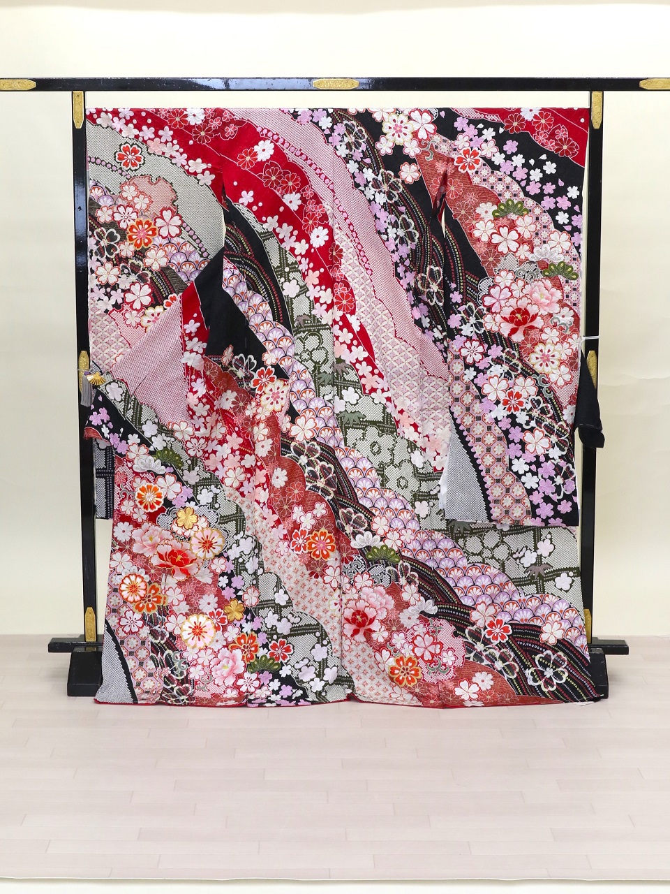 本格古典振袖30点フルセット