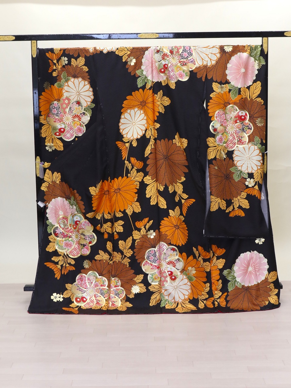 正絹振袖30点フルセット