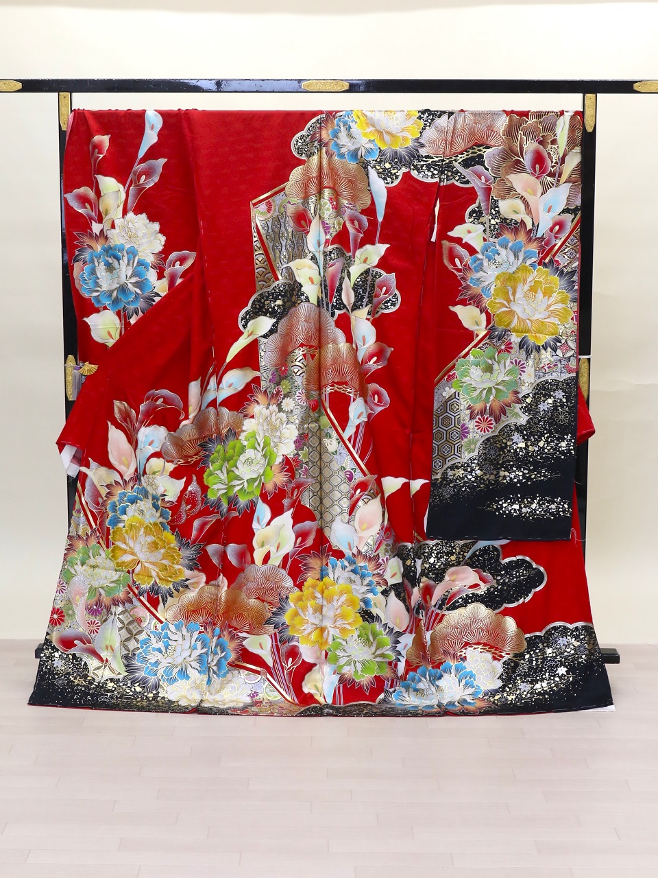 正絹振袖30点フルセット