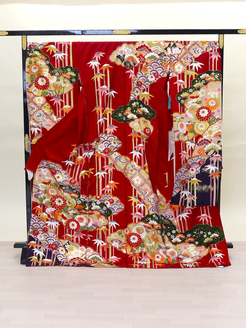 本格古典振袖30点フルセット