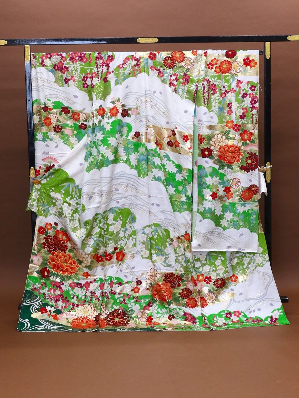 本格古典振袖30点フルセット