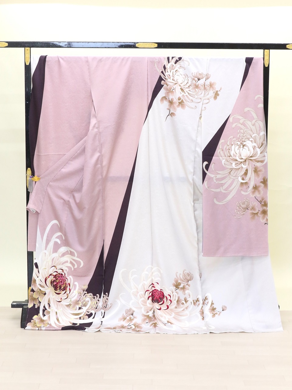 正絹振袖30点フルセット