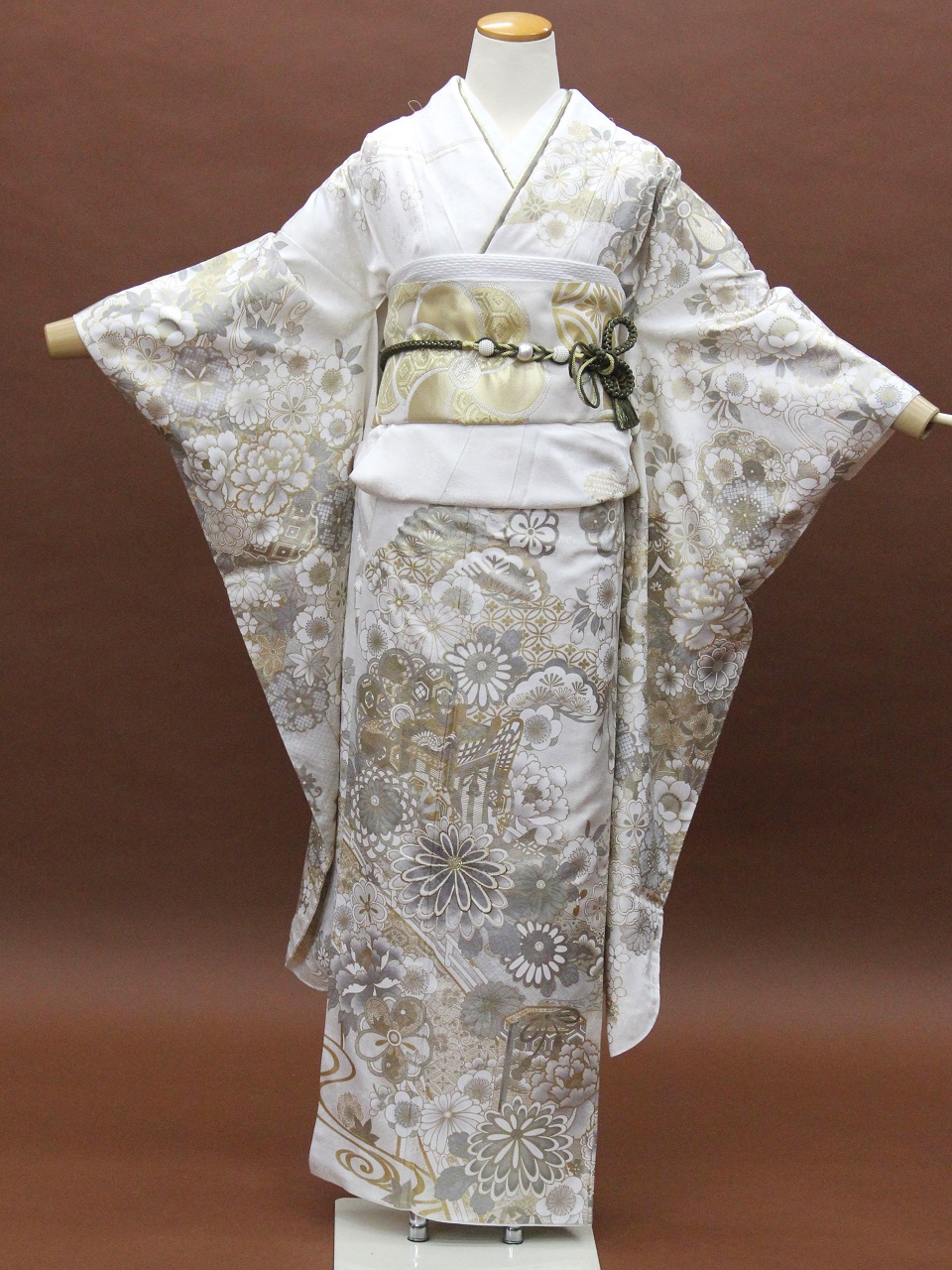 New正絹振袖フルセットレンタル