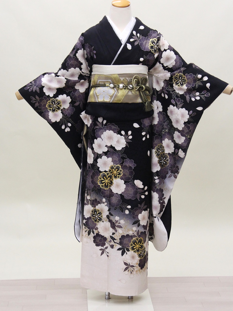 New正絹振袖フルセットレンタル