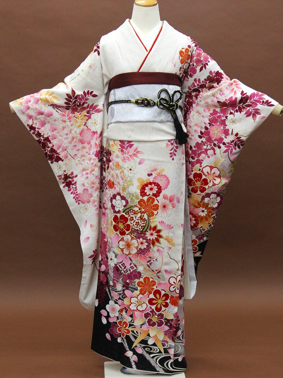New正絹振袖フルセットレンタル
