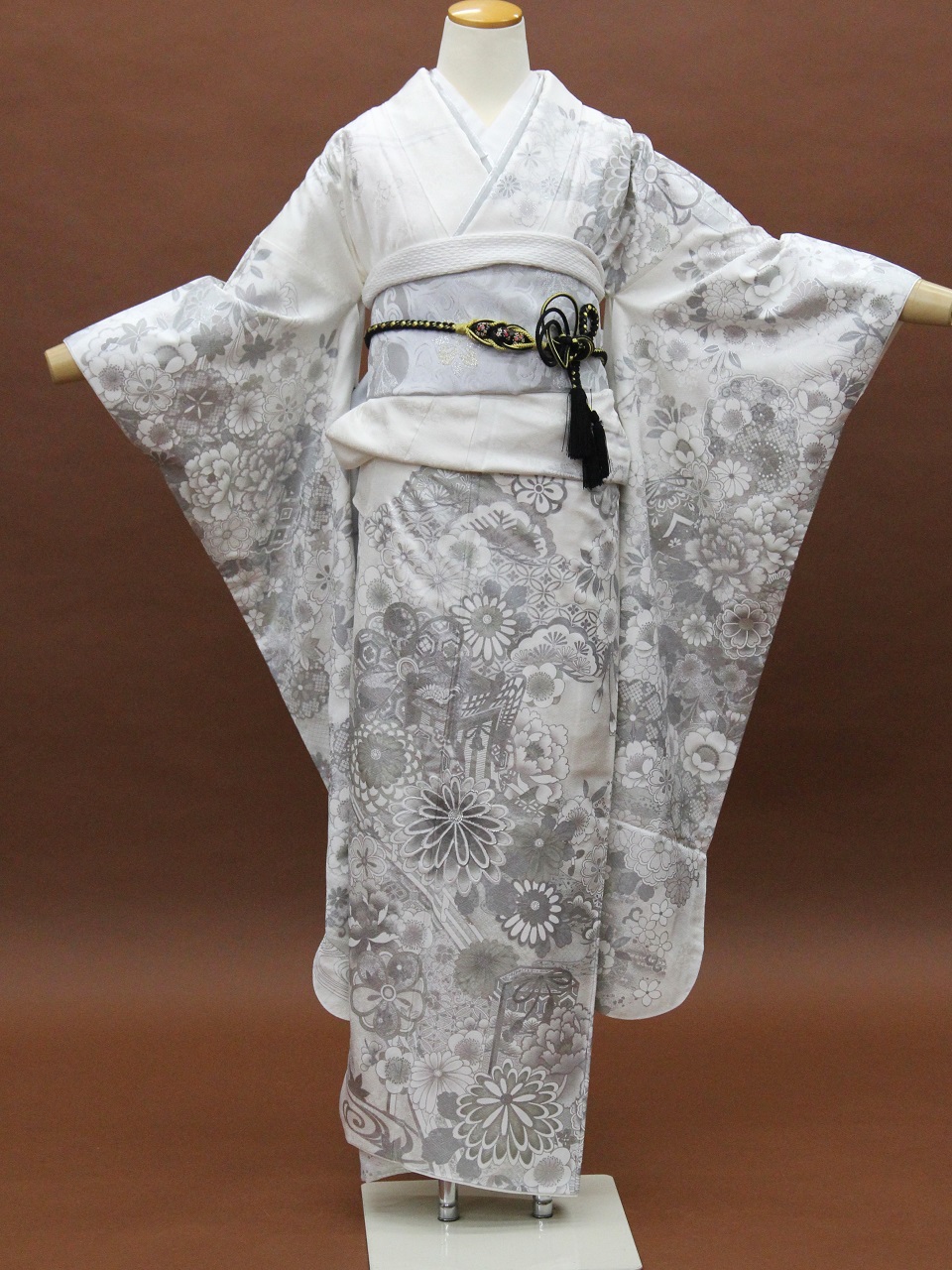 New正絹振袖フルセットレンタル