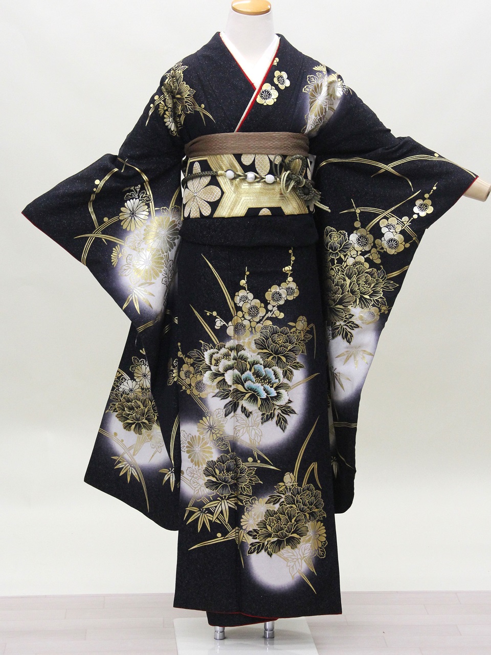New正絹振袖フルセットレンタル