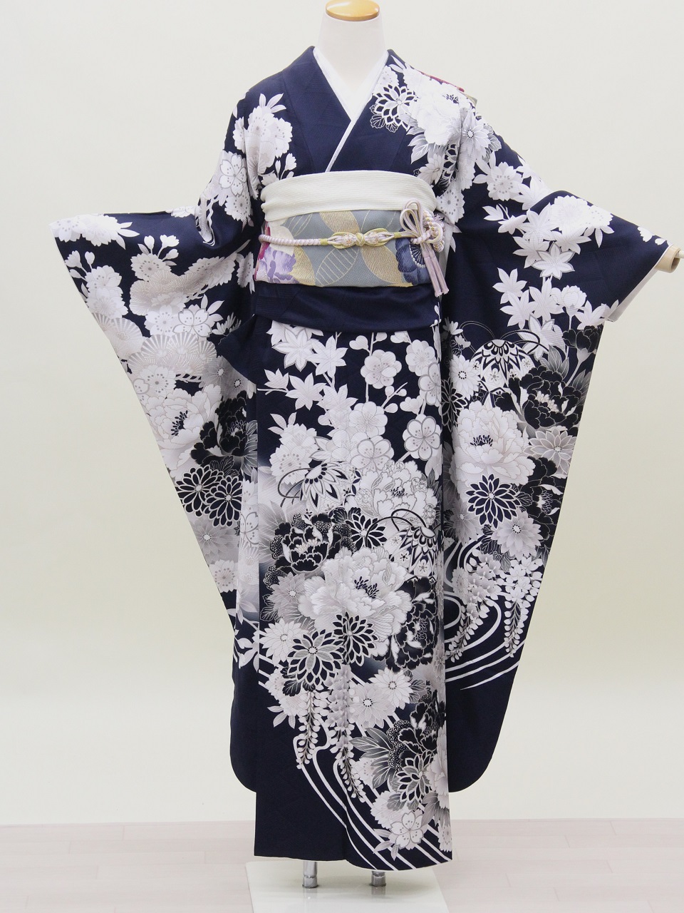 New正絹振袖フルセットレンタル