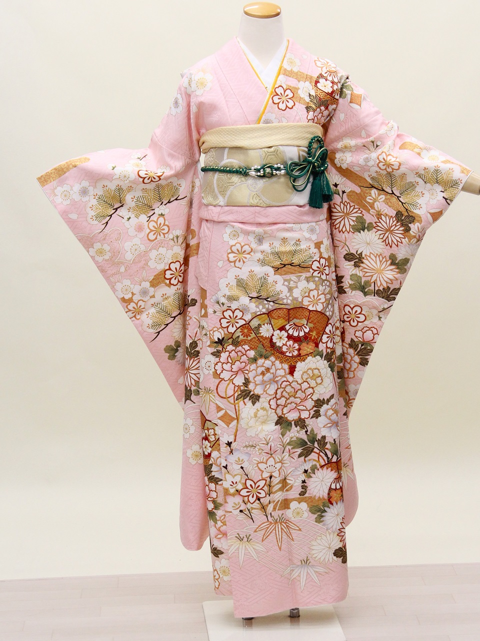 New正絹振袖フルセットレンタル
