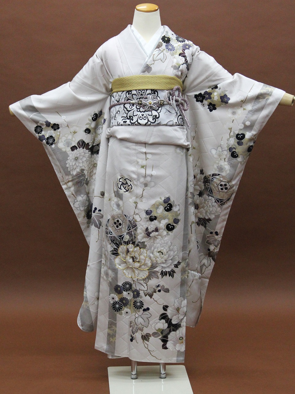 New正絹振袖フルセットレンタル