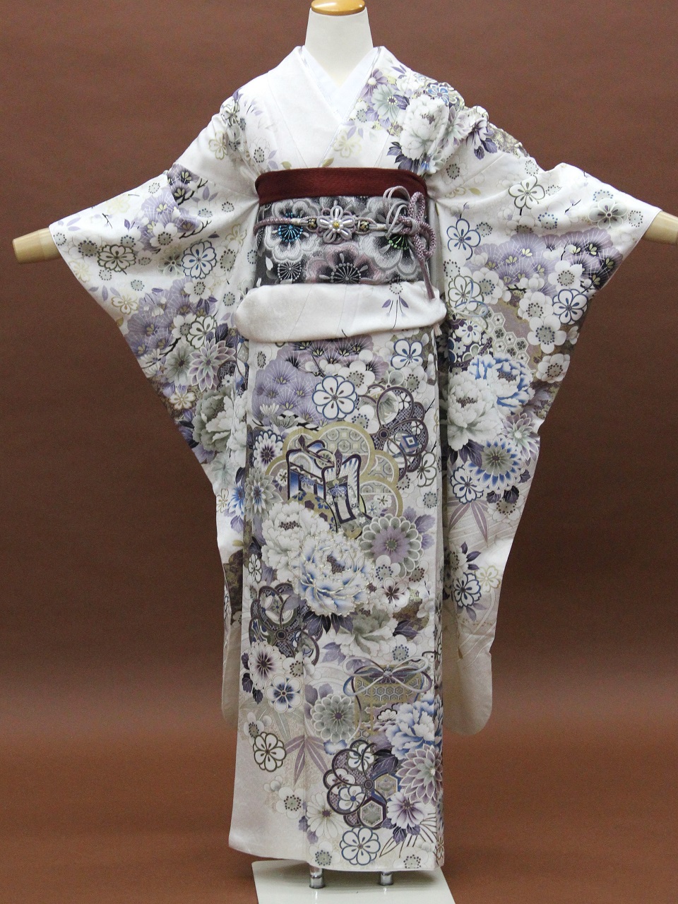 New正絹振袖フルセットレンタル