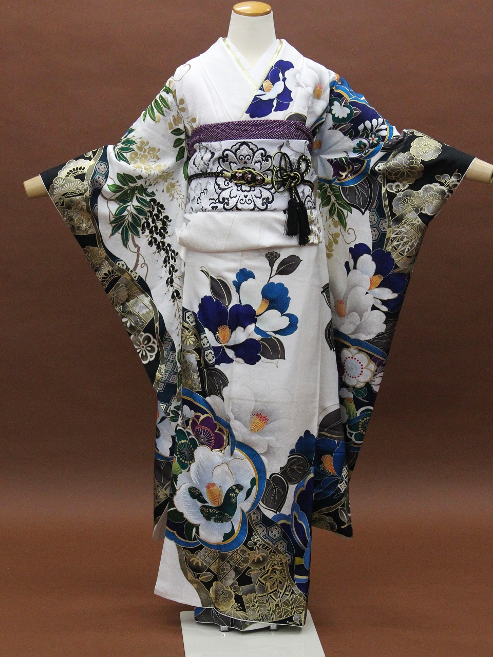 New正絹振袖フルセットレンタル