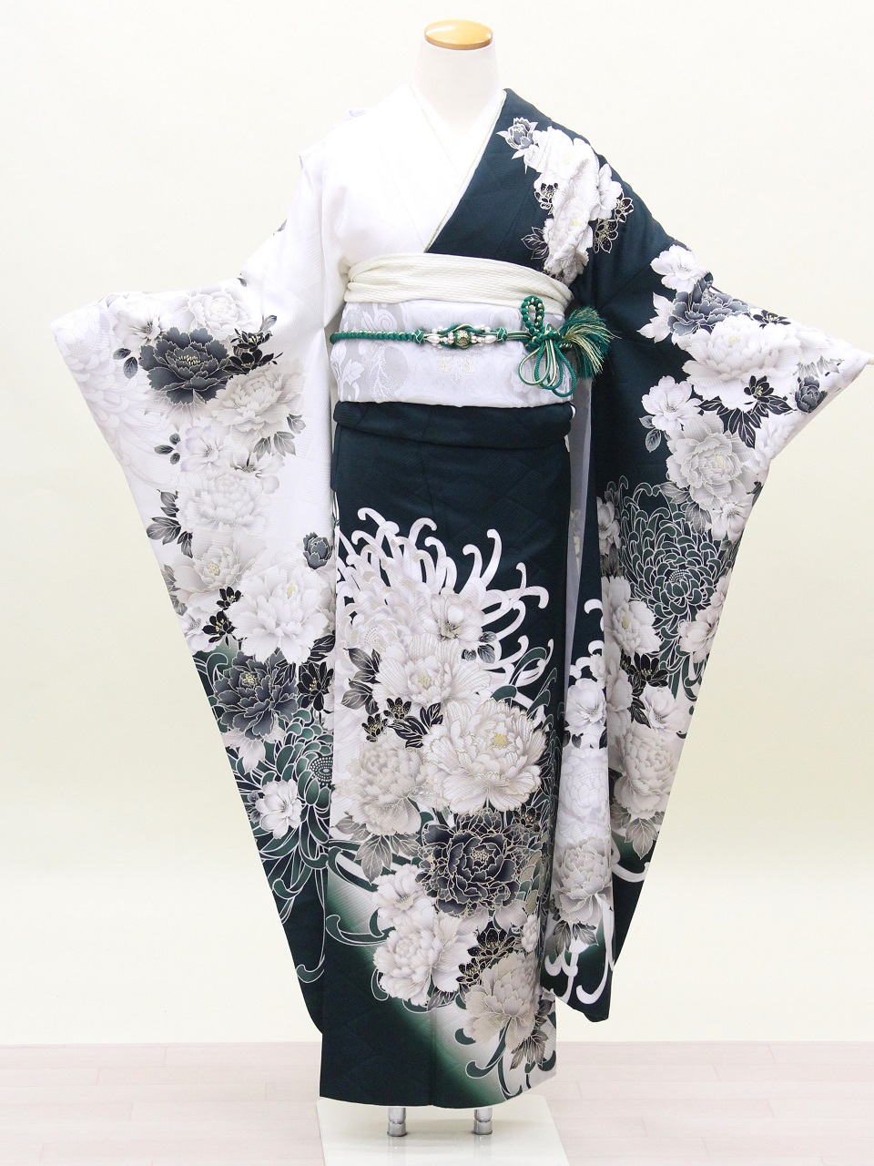 New正絹振袖フルセットレンタル