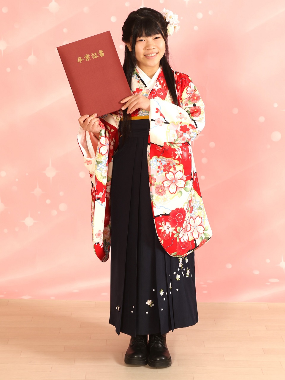 卒業式に袴97