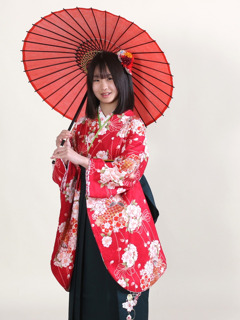 卒業式に袴99
