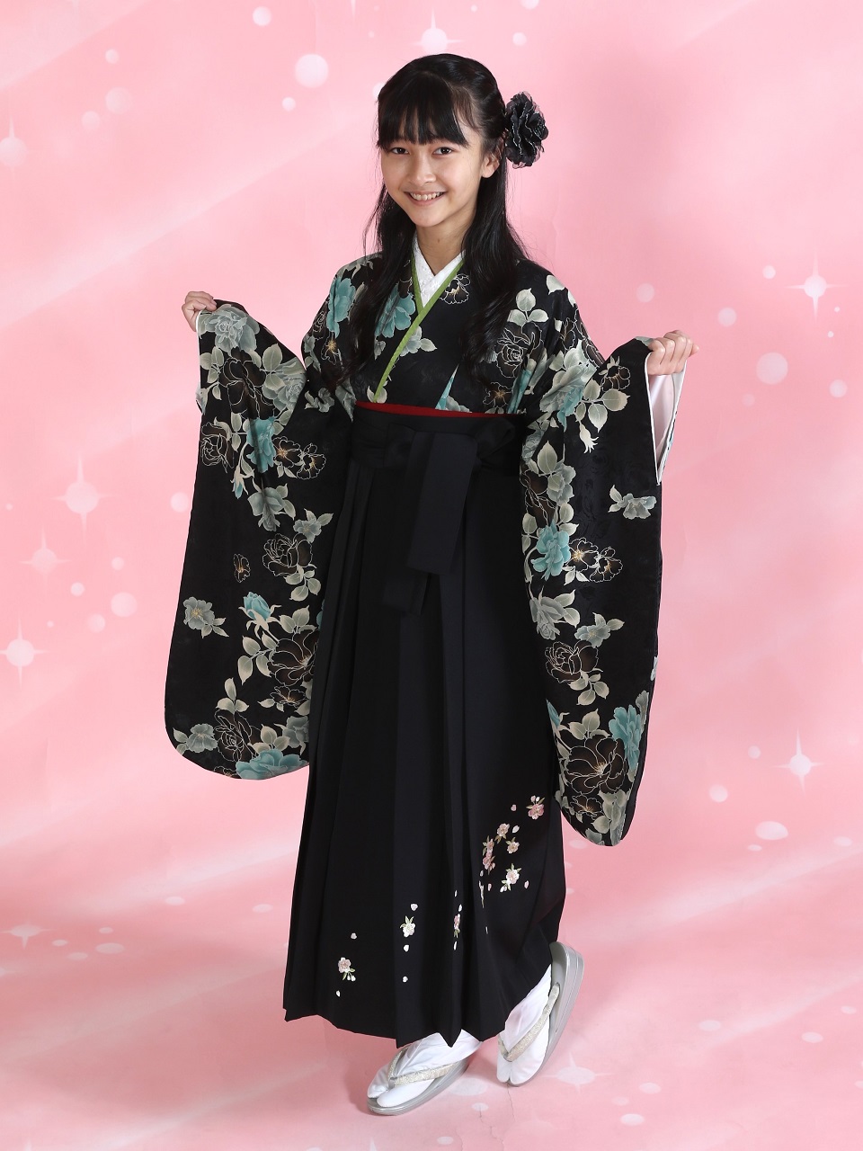 卒業式に袴100