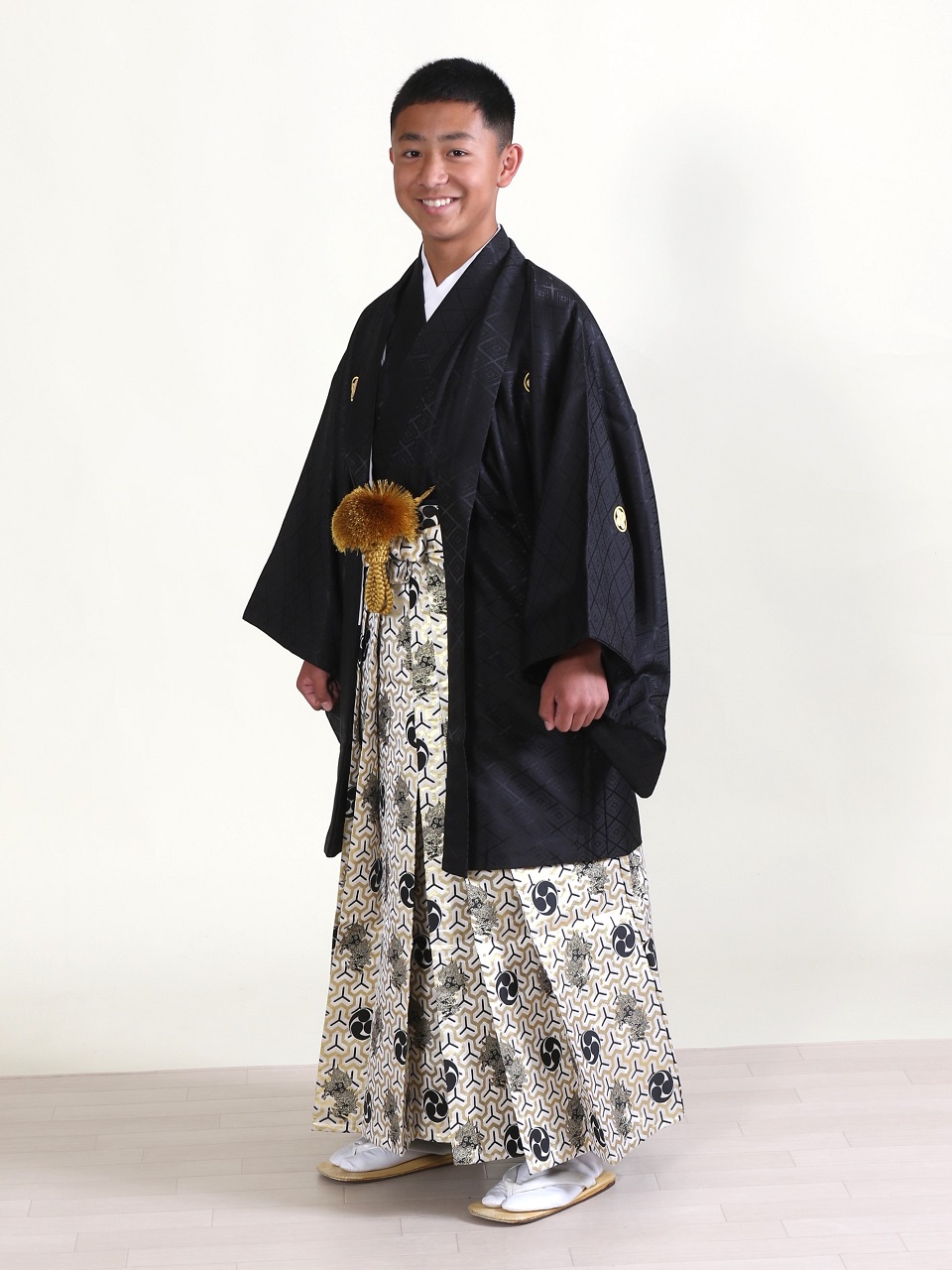 成人式に羽織袴15